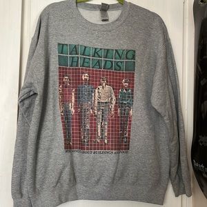 Talking Heads Crewneck Sweatshirt